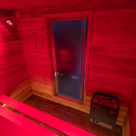 Valhalla Cabins Aframes With Hot Tubs & Sauna Cosby Eksteriør bilde