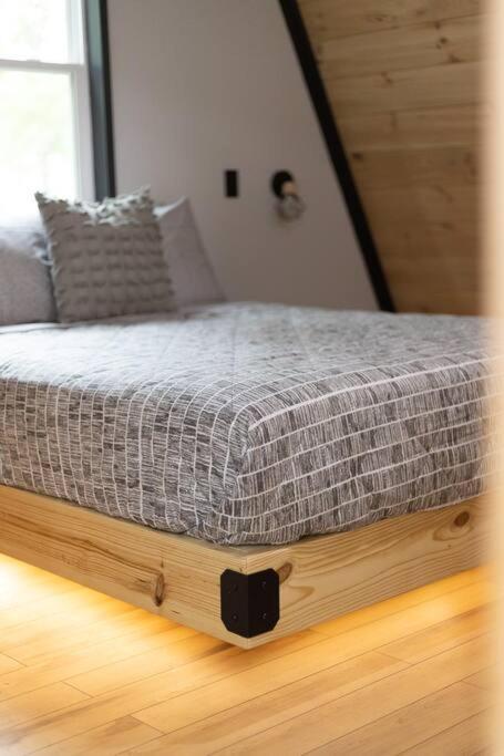 Valhalla Cabins Aframes With Hot Tubs & Sauna Cosby Eksteriør bilde
