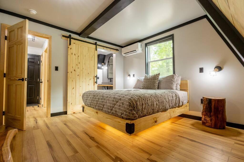 Valhalla Cabins Aframes With Hot Tubs & Sauna Cosby Eksteriør bilde