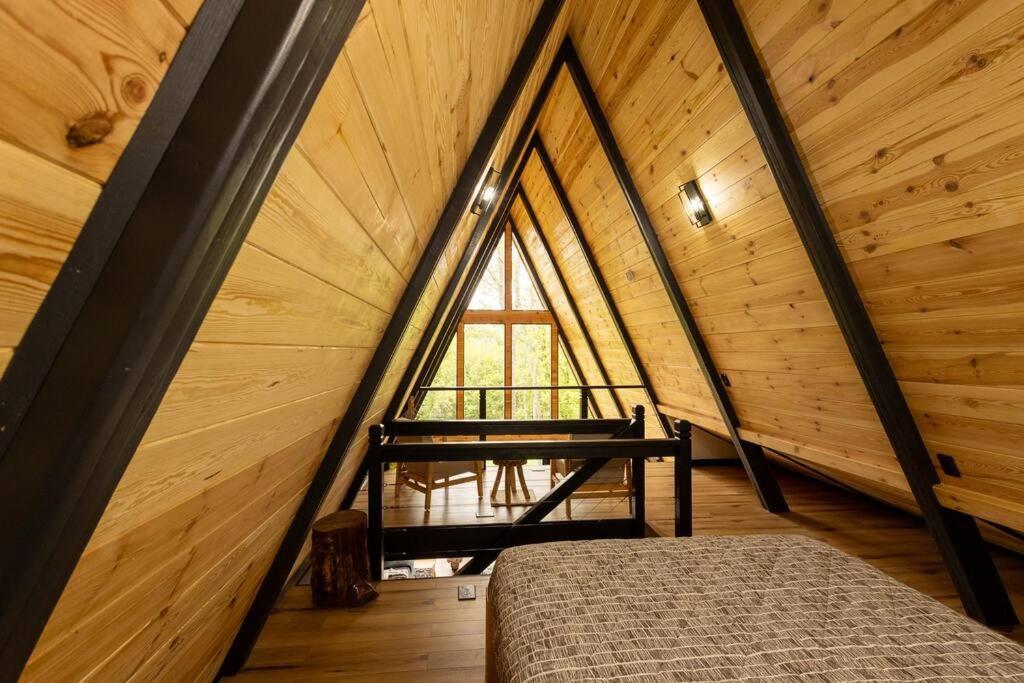 Valhalla Cabins Aframes With Hot Tubs & Sauna Cosby Eksteriør bilde