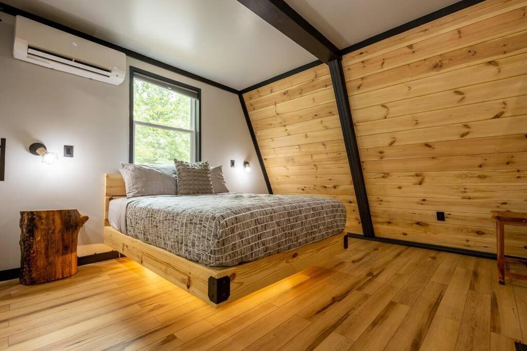 Valhalla Cabins Aframes With Hot Tubs & Sauna Cosby Eksteriør bilde
