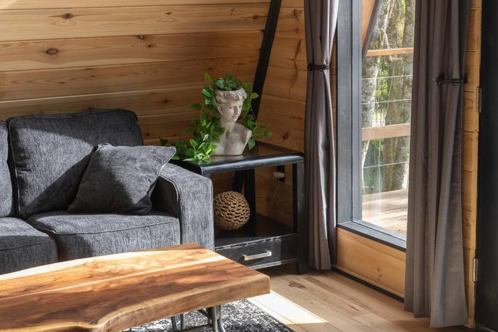 Valhalla Cabins Aframes With Hot Tubs & Sauna Cosby Eksteriør bilde