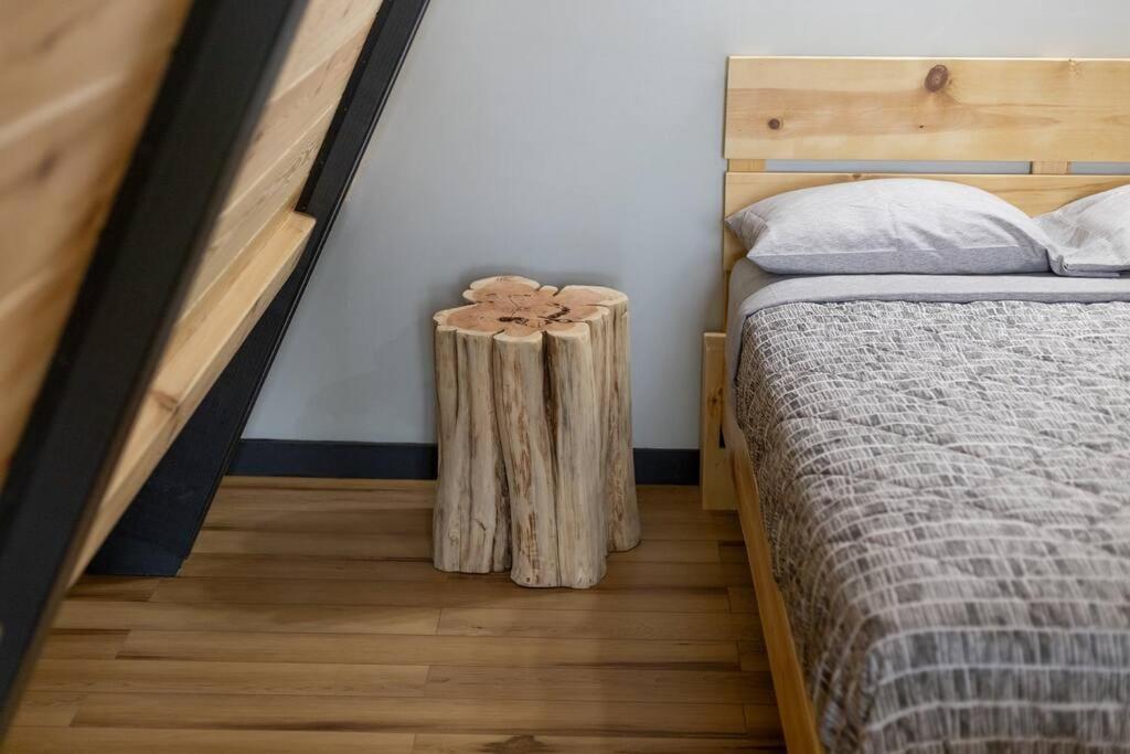 Valhalla Cabins Aframes With Hot Tubs & Sauna Cosby Eksteriør bilde