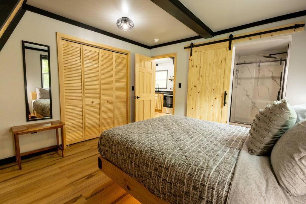 Valhalla Cabins Aframes With Hot Tubs & Sauna Cosby Eksteriør bilde