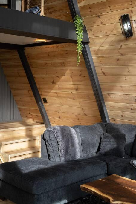 Valhalla Cabins Aframes With Hot Tubs & Sauna Cosby Eksteriør bilde