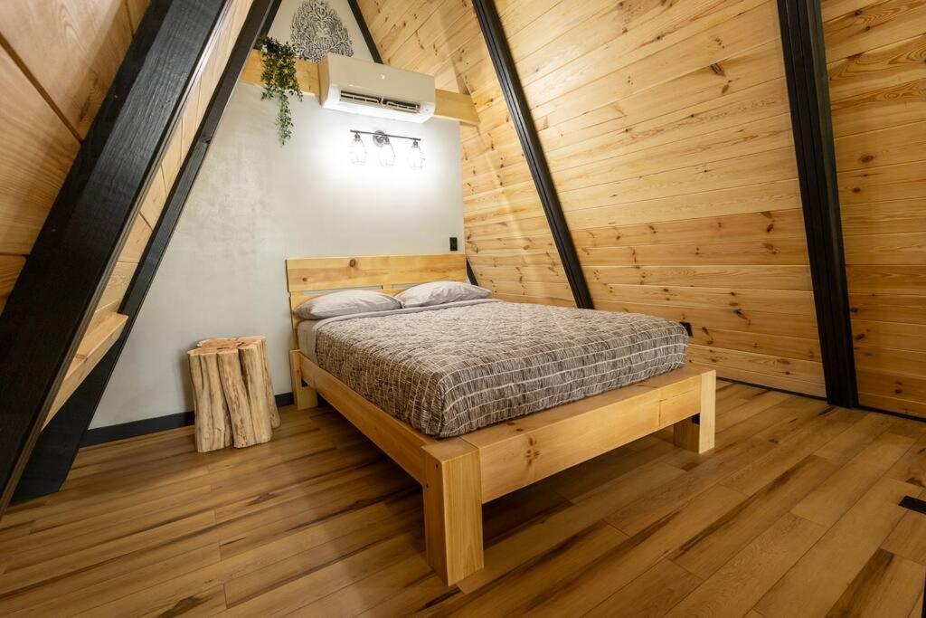 Valhalla Cabins Aframes With Hot Tubs & Sauna Cosby Eksteriør bilde