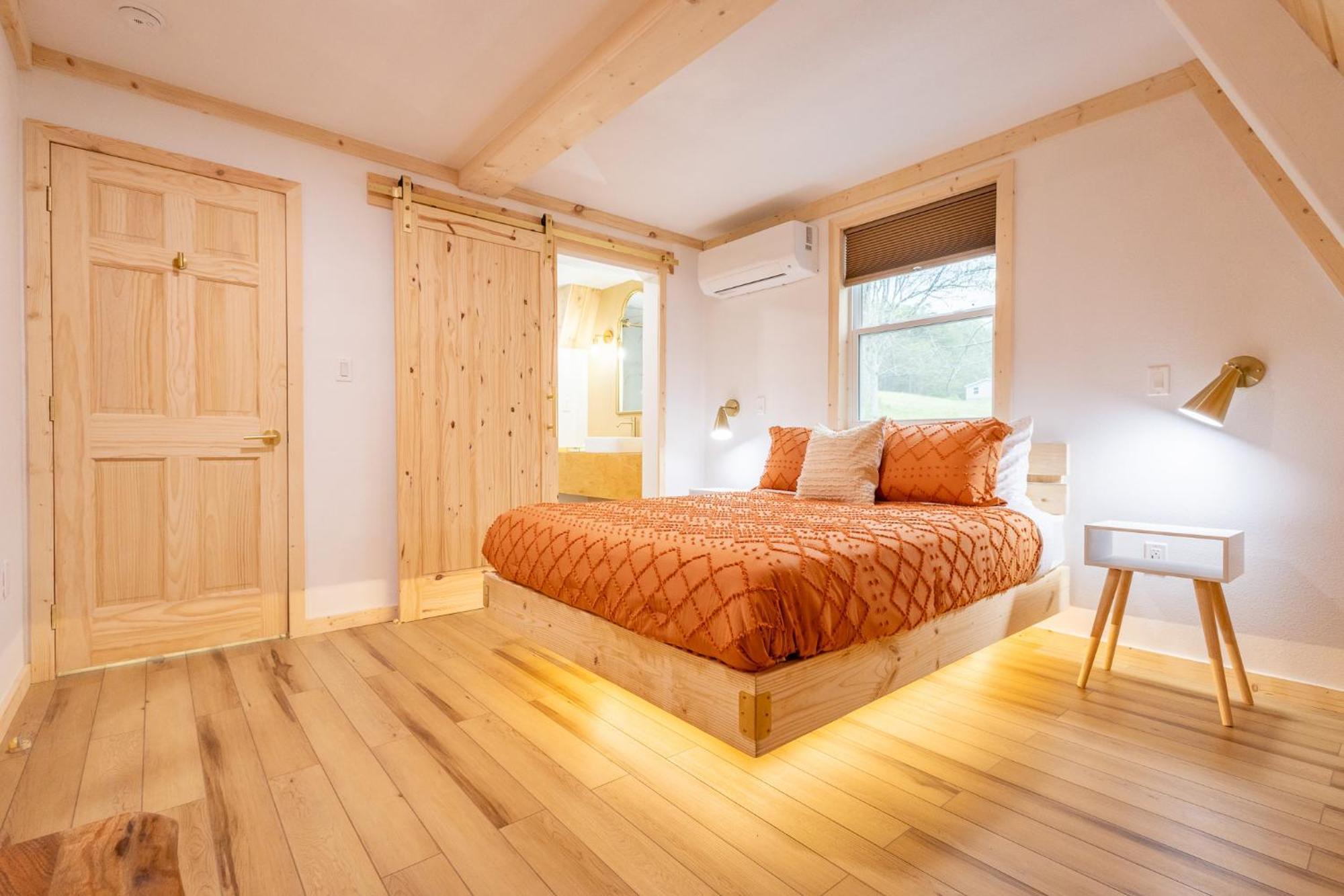 Valhalla Cabins Aframes With Hot Tubs & Sauna Cosby Eksteriør bilde