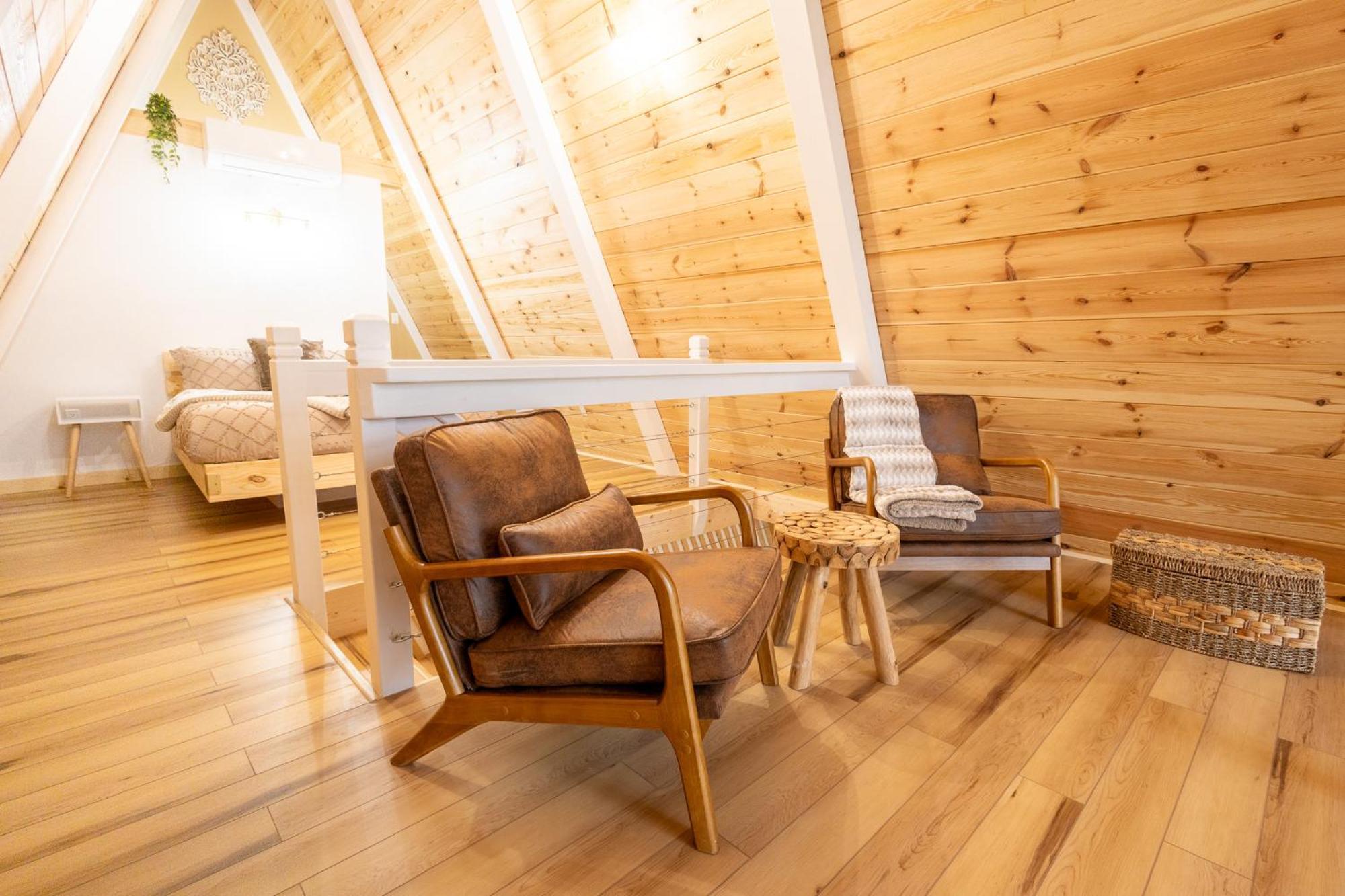 Valhalla Cabins Aframes With Hot Tubs & Sauna Cosby Eksteriør bilde