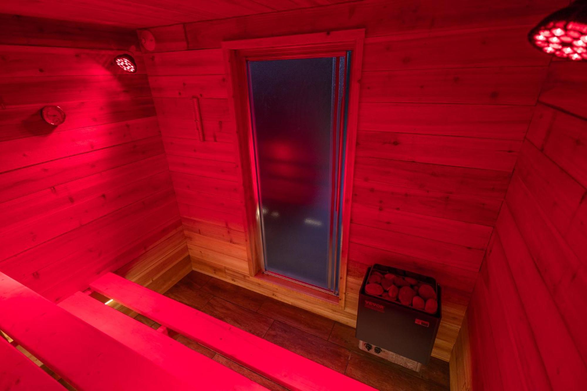 Valhalla Cabins Aframes With Hot Tubs & Sauna Cosby Eksteriør bilde